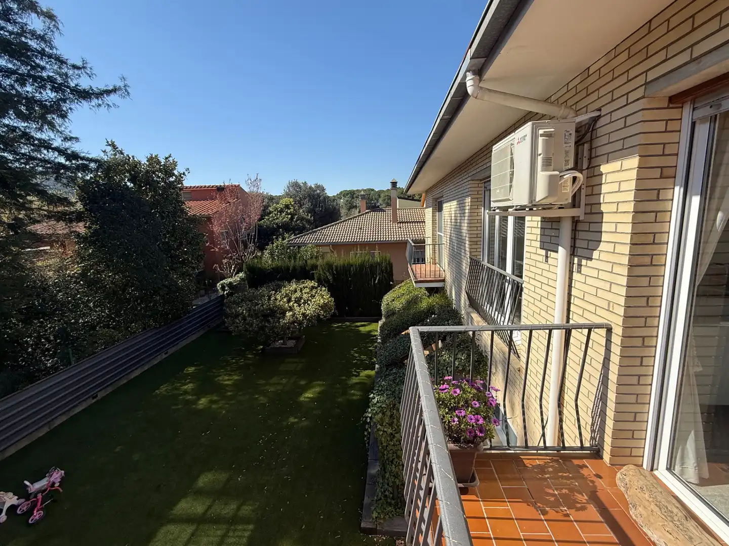 Jardín de Casa o chalet en venta en Besalú con Aire acondicionado, Calefacción y Jardín privado