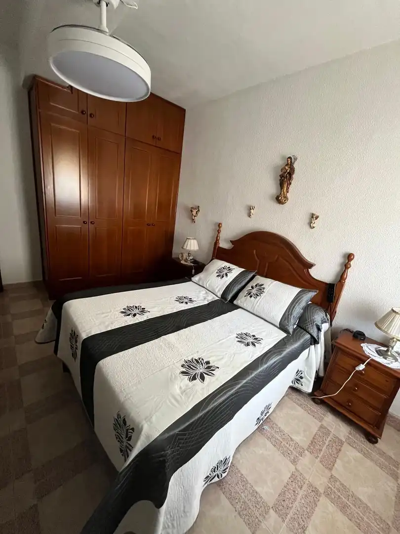 Bedroom of Flat for sale in Chiclana de la Frontera  with Heating, Storage room and Furnished