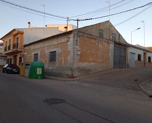 Vista exterior de Casa o xalet en venda en Villarrobledo