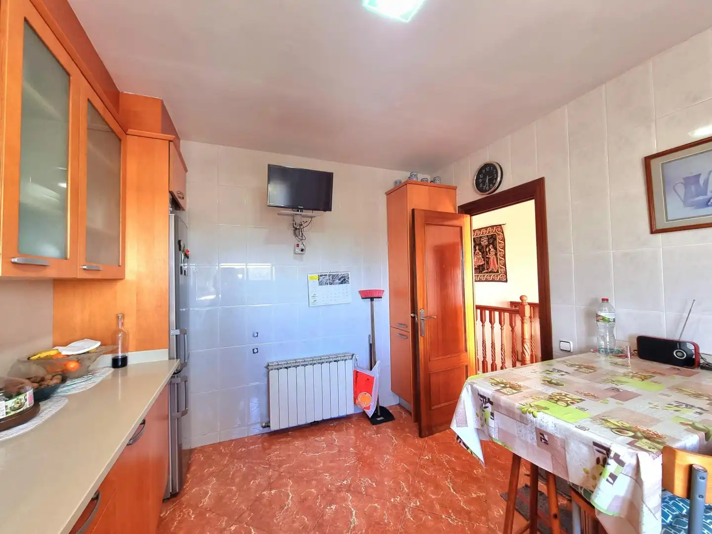 Cuina de Casa o xalet en venda en Lloret de Mar amb Calefacció, Jardí privat i Terrassa