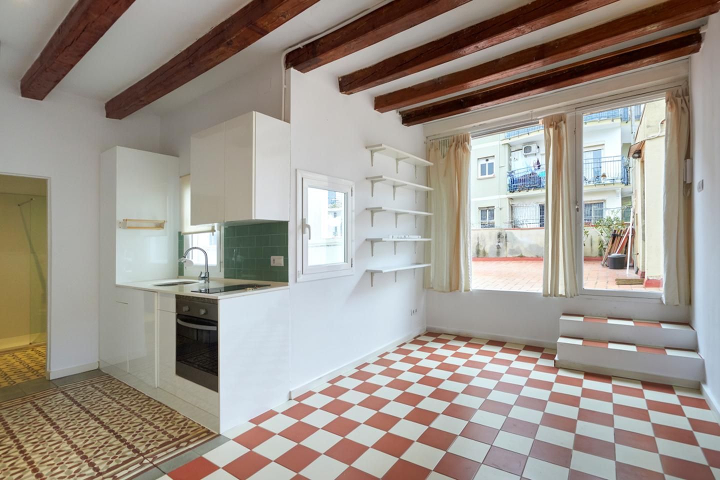 Cuina de Pis en venda en  Barcelona Capital