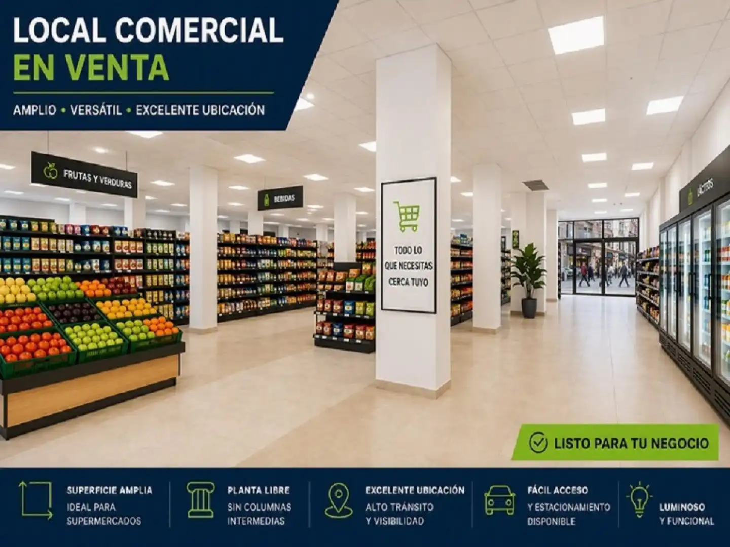 Local comercial en venda a Torreblanca