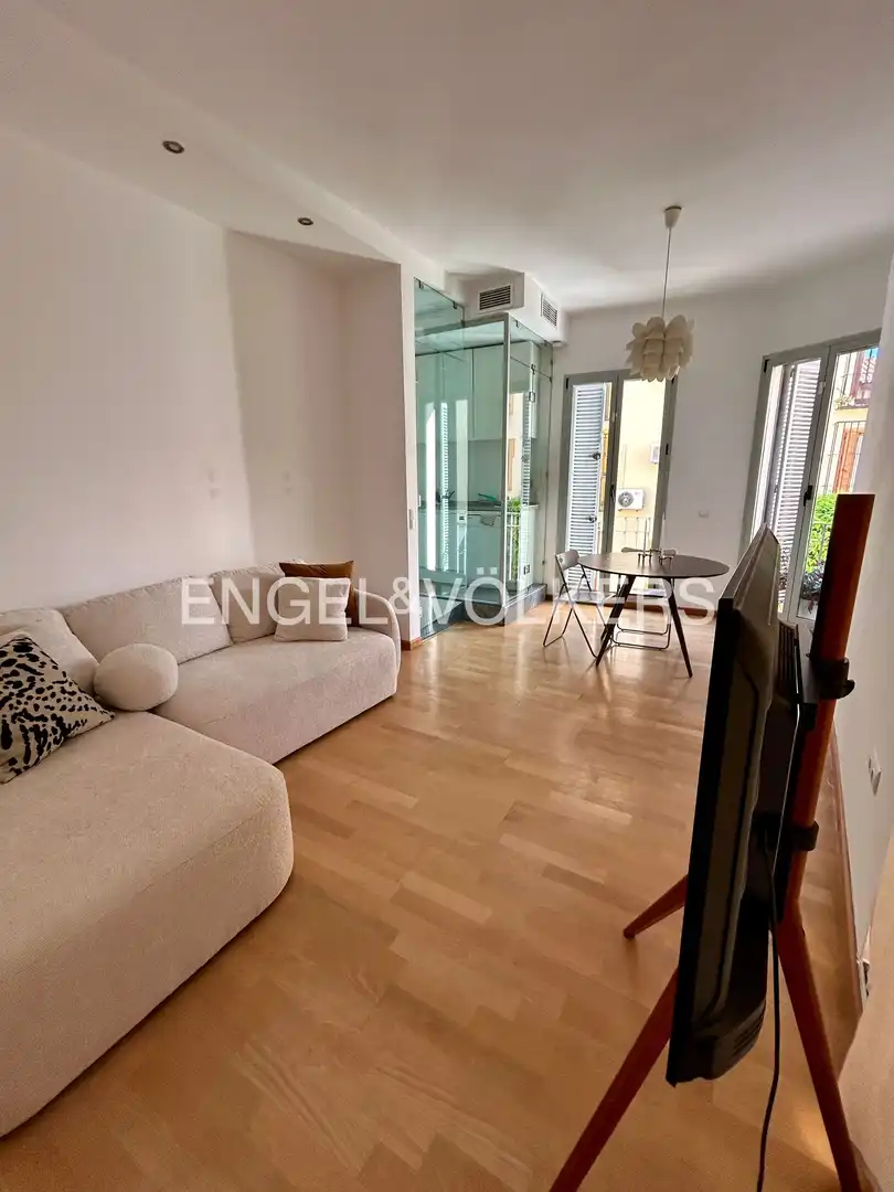Sala de estar de Casa o chalet en venta en Sevilla con Aire acondicionado, Calefacción y Trastero