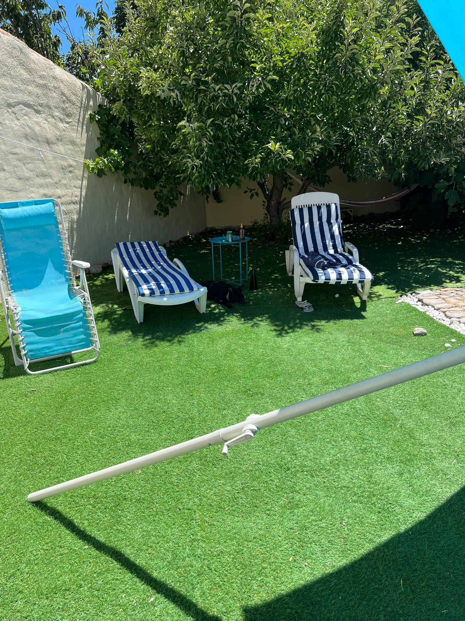 Swimming pool of House or chalet for sale in Flores de Ávila  with Heating, Private garden and Storage room