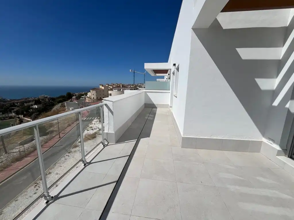 Terraza de Ático en venta en Benalmádena con Terraza y Piscina comunitaria