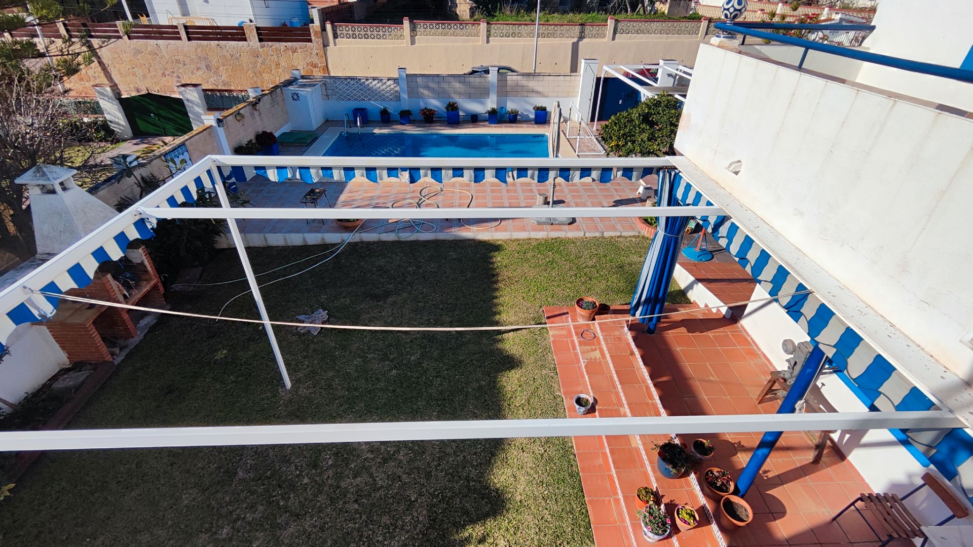 Piscina de Casa o xalet en venda en Vélez-Málaga amb Aire condicionat, Calefacció i Jardí privat