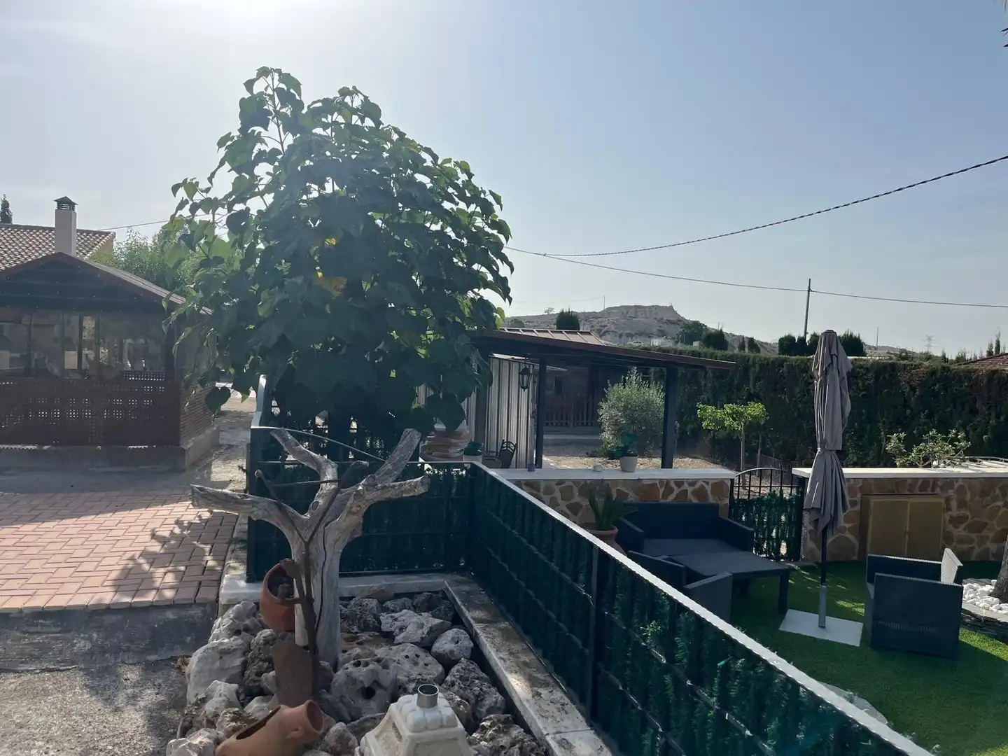 Jardín de Casa o chalet en venta en Murcia con Aire acondicionado, Calefacción y Terraza