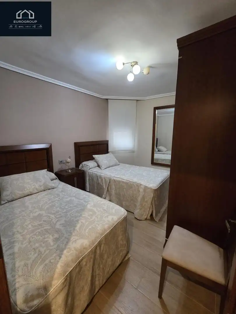 Schlafzimmer von Wohnungen zur Miete in Benidorm mit Heizung und Möbliert