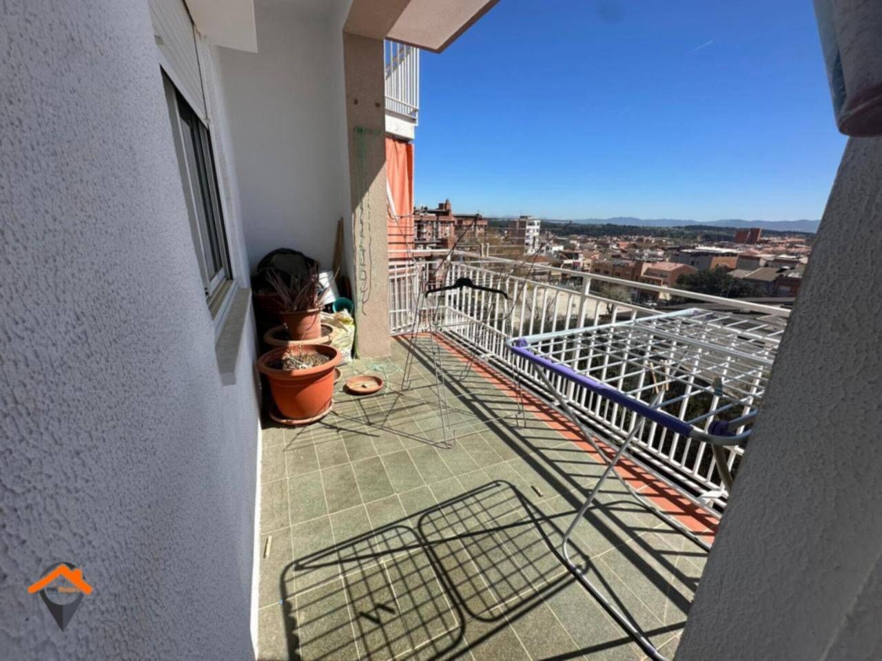 Balcony of Flat for sale in Sabadell  with Storage room and Balcony