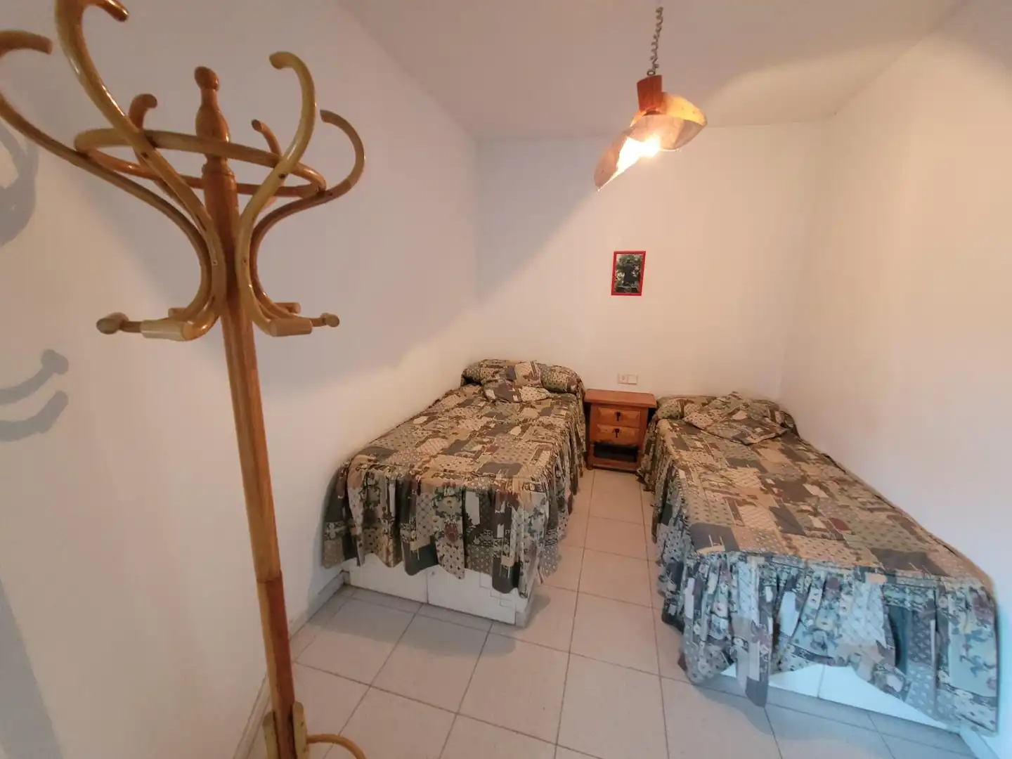 Dormitori de Apartament en venda en Alicante / Alacant amb Jardí privat, Terrassa i Balcó