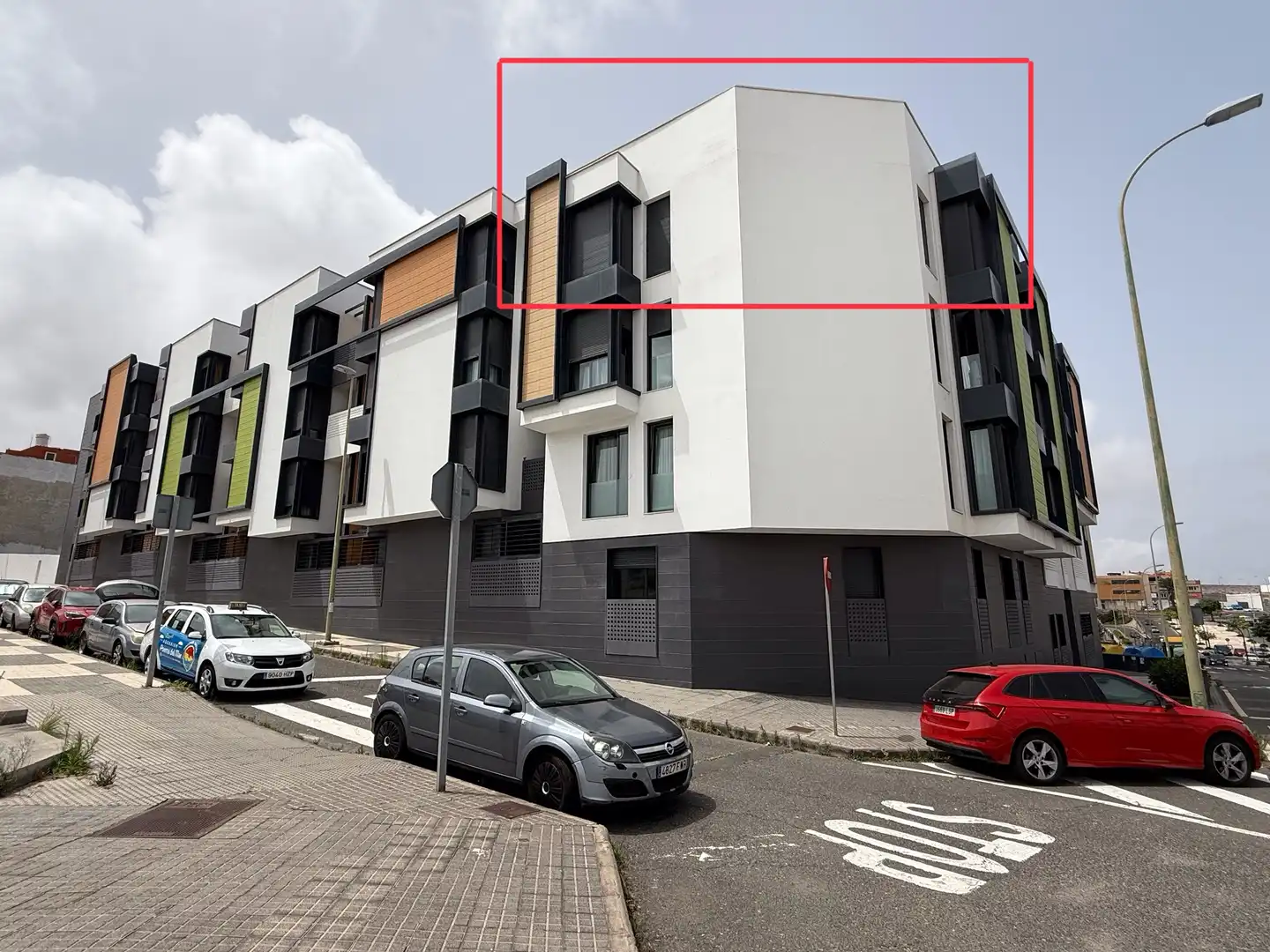 Exterior view of Flat for rent in Las Palmas de Gran Canaria  with Storage room