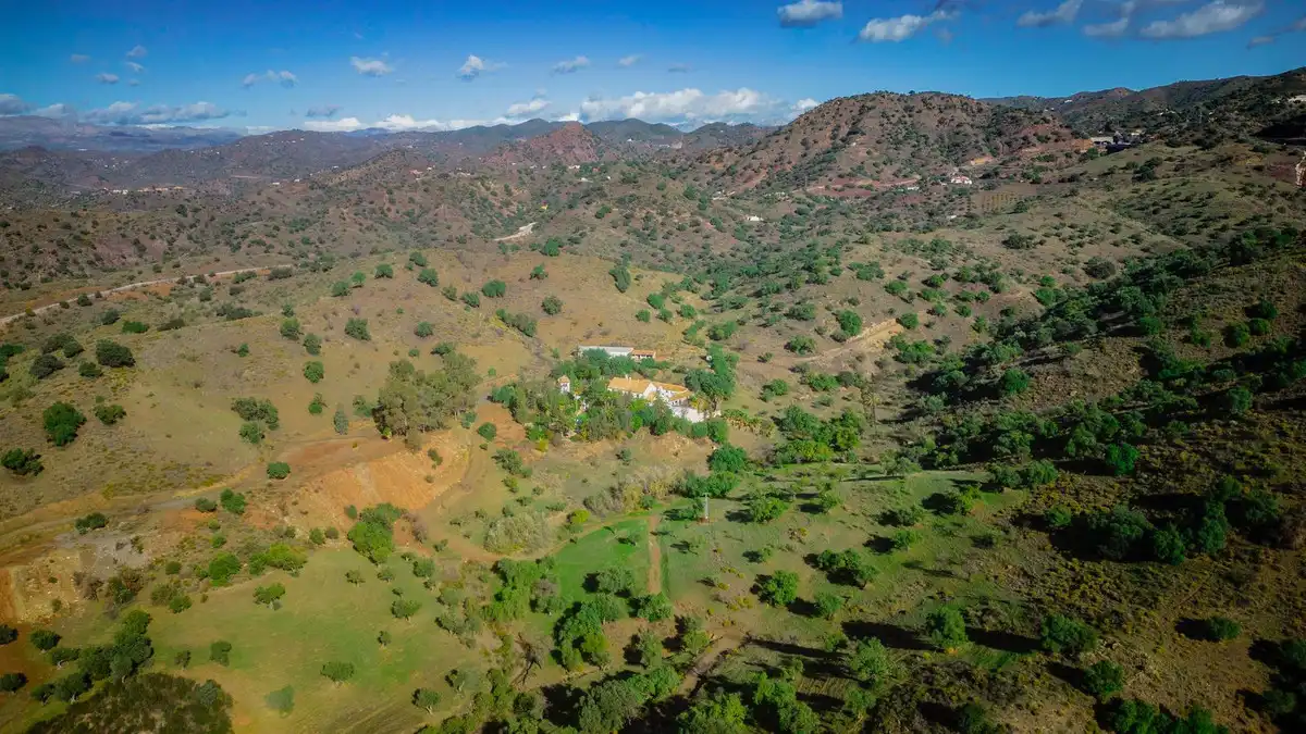 Finca rústica en venda en Málaga