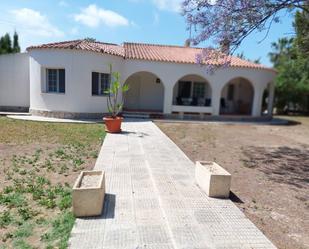 Exterior view of House or chalet for sale in Mutxamel