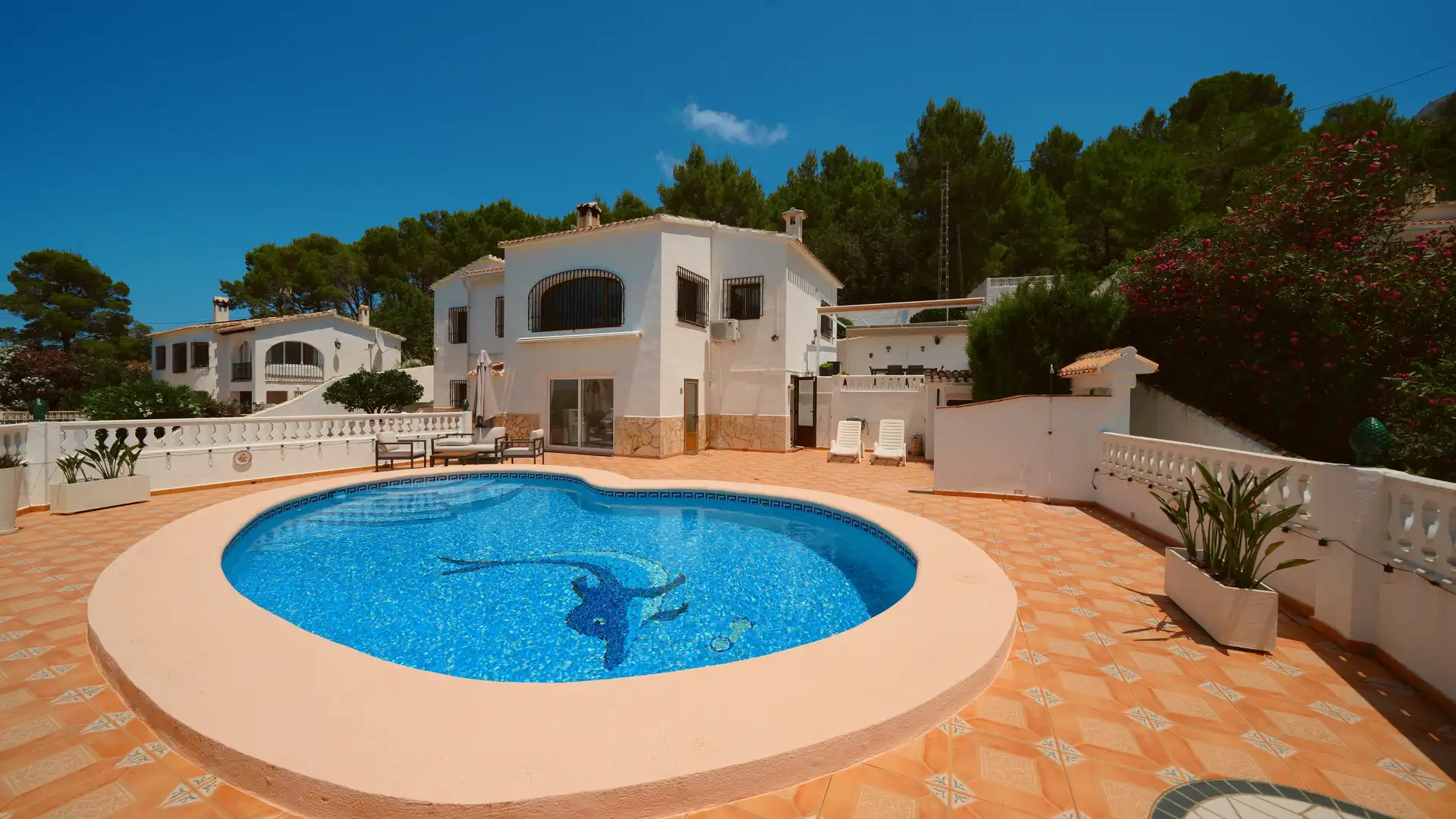 Swimming pool of Country homes for sale in Benidoleig, Alicante