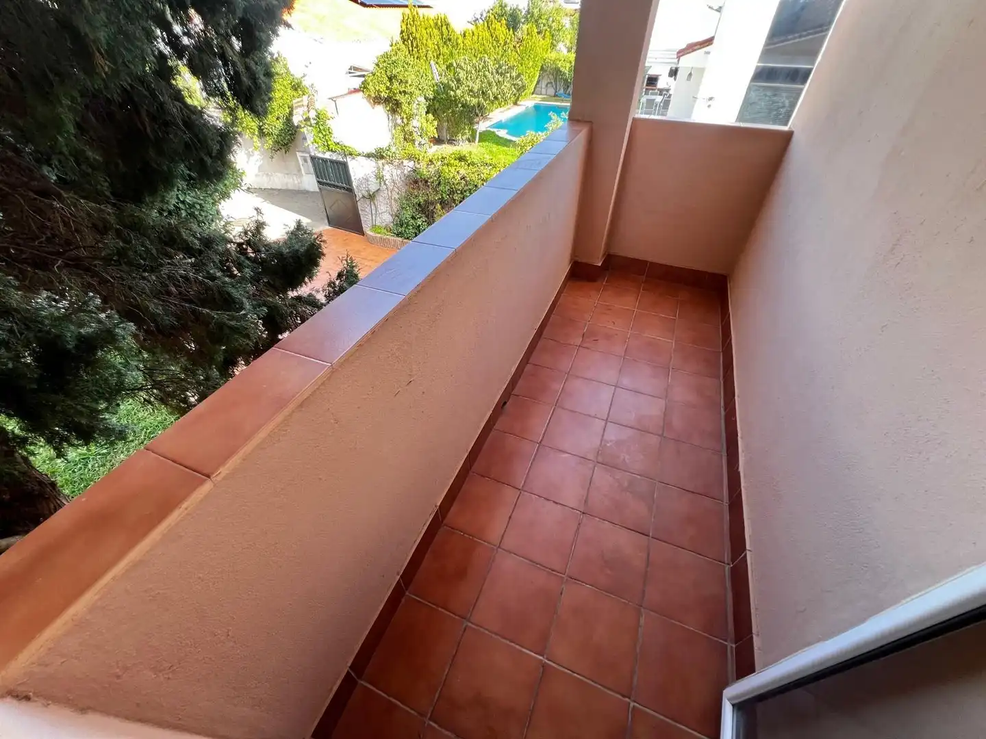 Terrassa de Casa o xalet en venda en Málaga amb Aire condicionat, Calefacció i Jardí privat