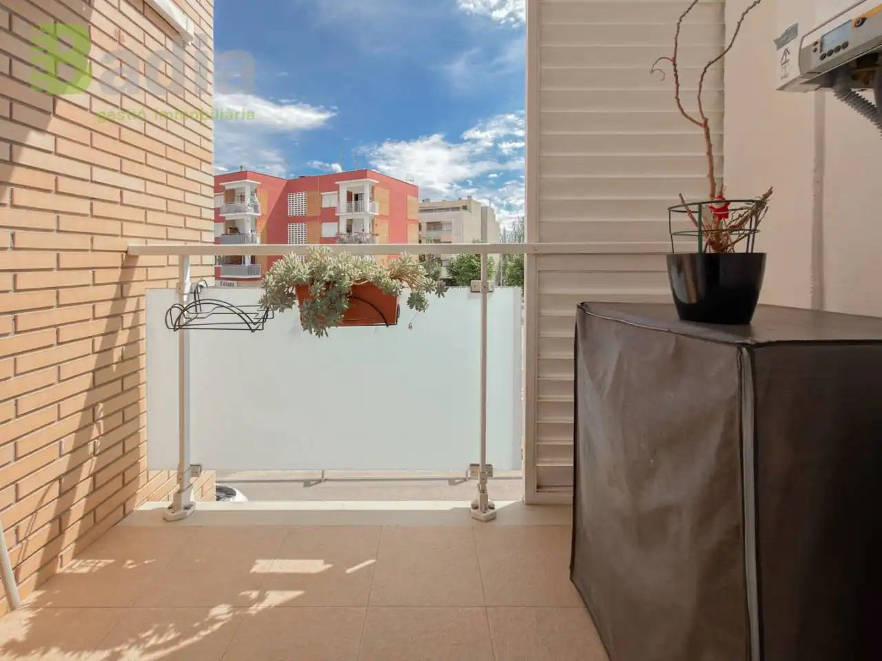 Balcony of Flat for sale in Alcarràs  with Air Conditioner, Heating and Storage room