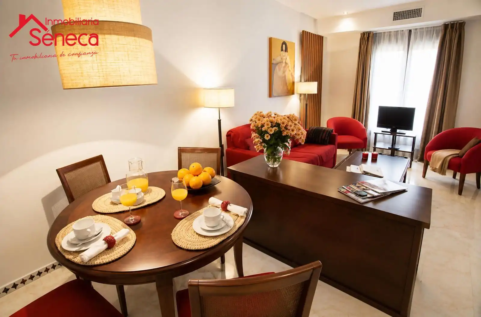 Living room of Flat for sale in Córdoba  with Air Conditioner, Heating and Terrace
