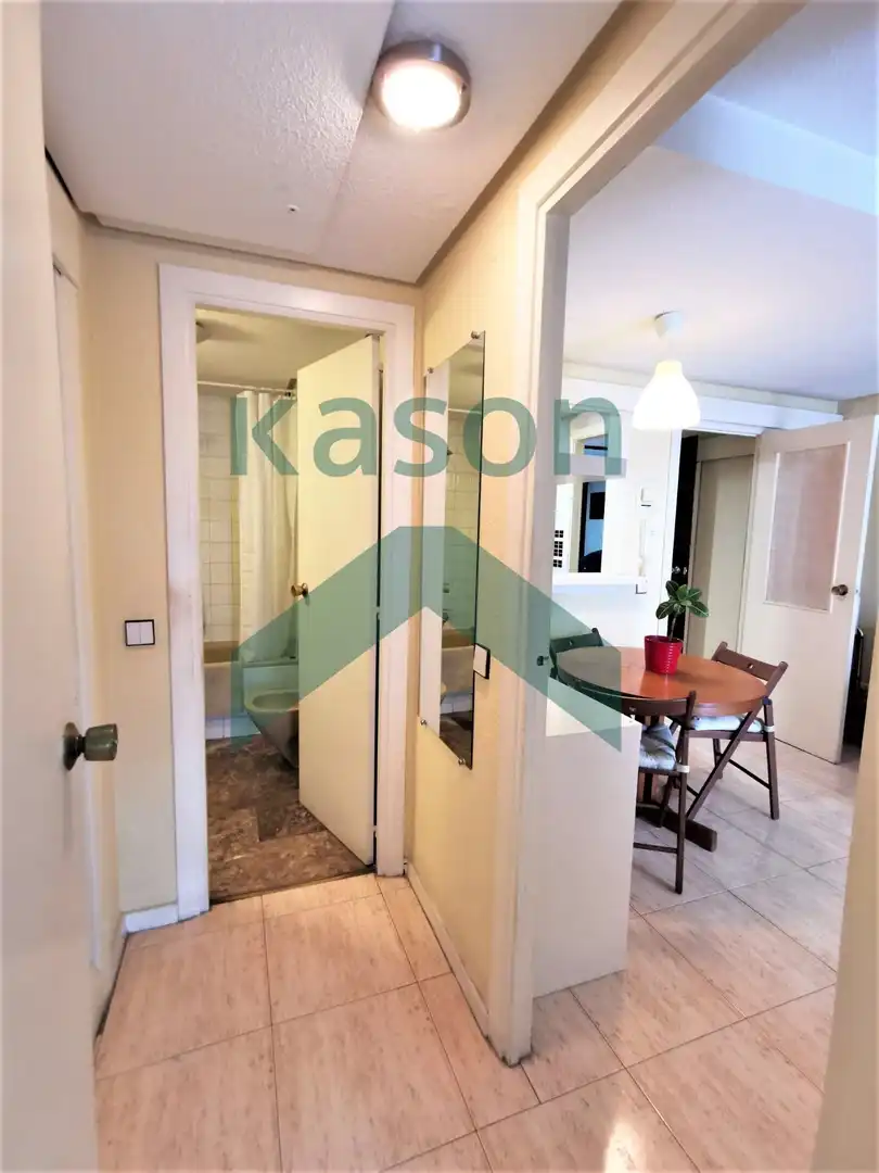 Bany de Apartament de lloguer en Chamartín