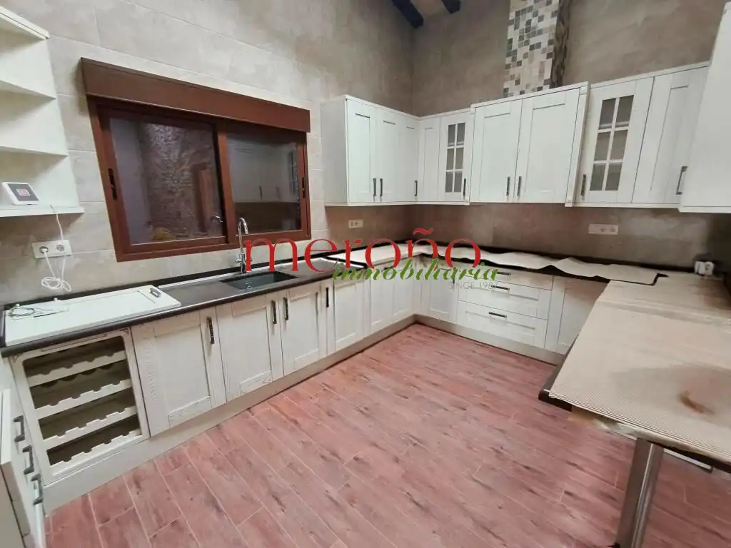 Cocina de Casa o chalet en venta en Elche / Elx con Terraza