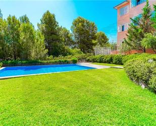 Swimming pool of Planta baja to rent in  Palma de Mallorca  with Air Conditioner and Terrace