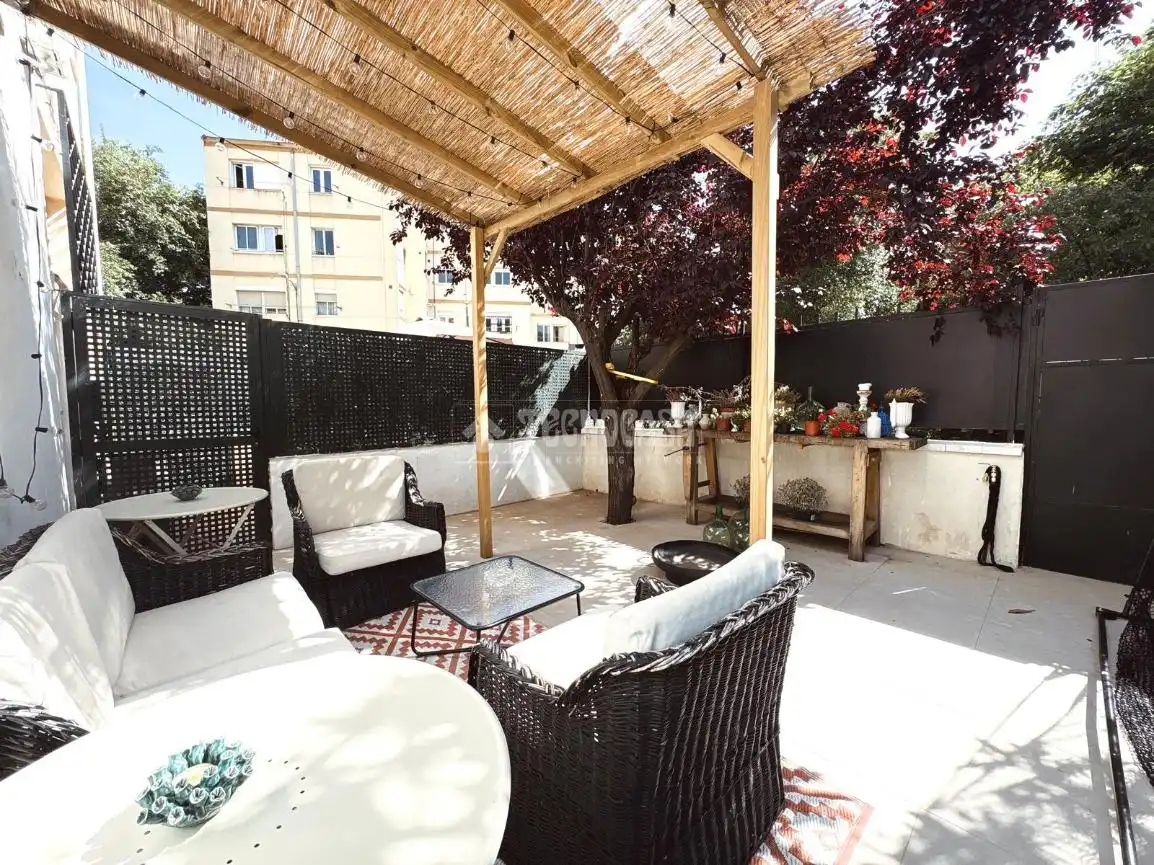Terrace of Detached homes for sale in Madrid