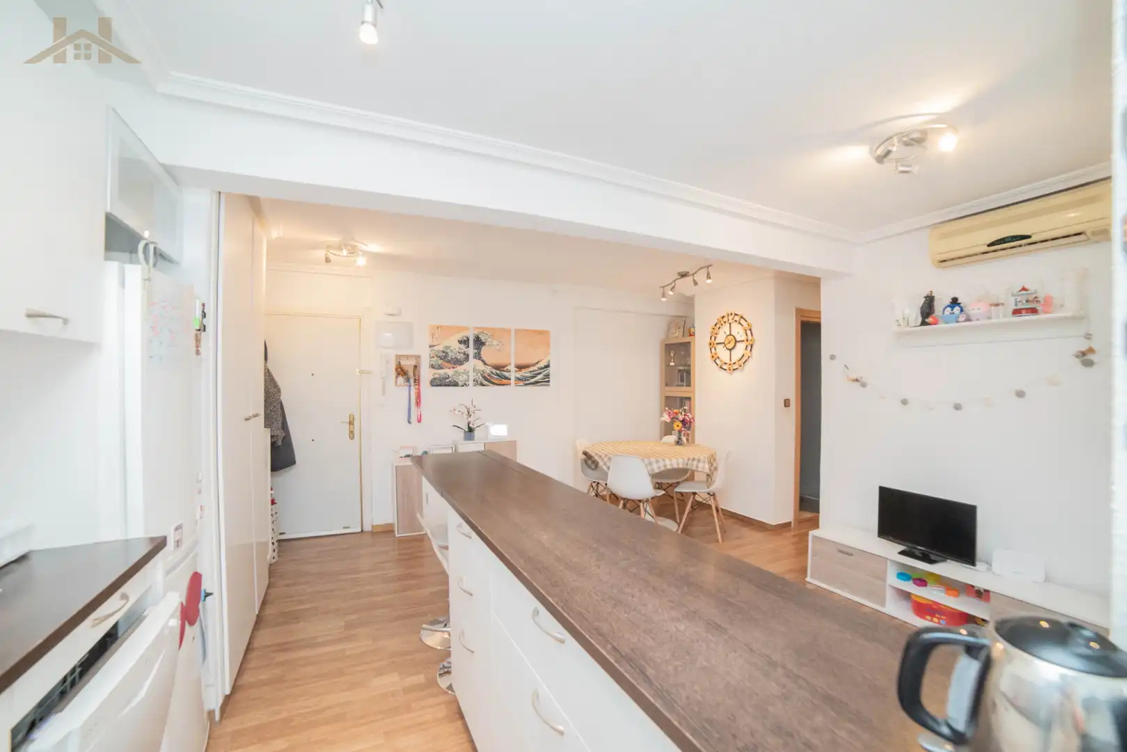 Cocina de Piso en venta en Móstoles con Aire acondicionado, Calefacción y Trastero