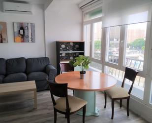 Living room of Apartment to rent in Málaga Capital  with Air Conditioner