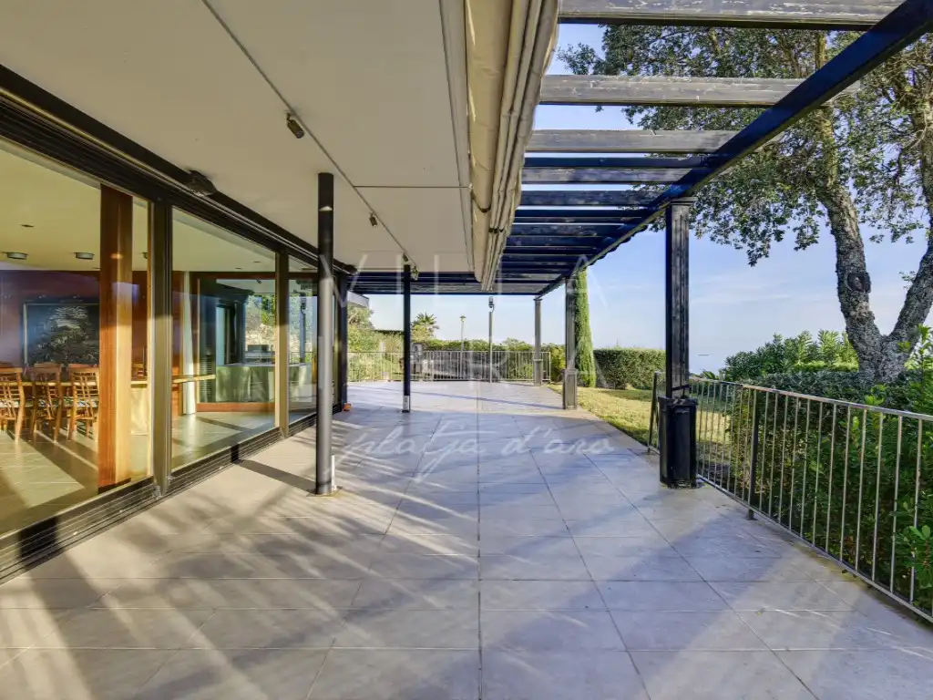 Terraza de Casa o chalet en venta en Castell d'Aro, Platja d'Aro i s'Agaró con Aire acondicionado, Calefacción y Jardín privado