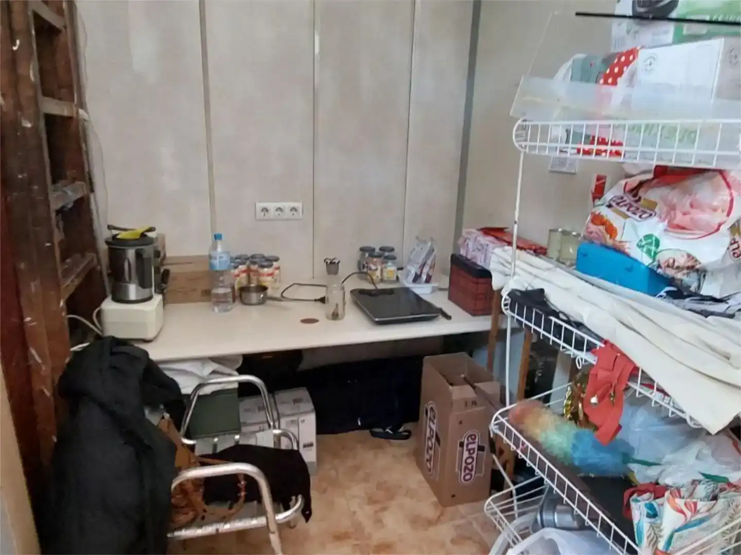 Cocina de Local en venta en Murcia con Aire acondicionado y Amueblado