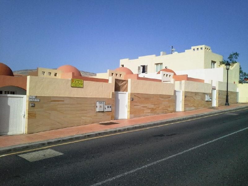 Exterior view of Single-family semi-detached for sale in Pájara