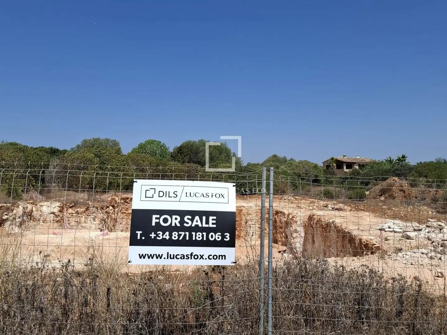 Terreno en venta en Santanyí