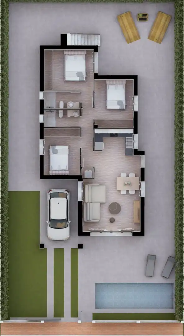 Villa avec jardin à vendre à Las Lomas de Rame - Bahía Bella, imagen 7