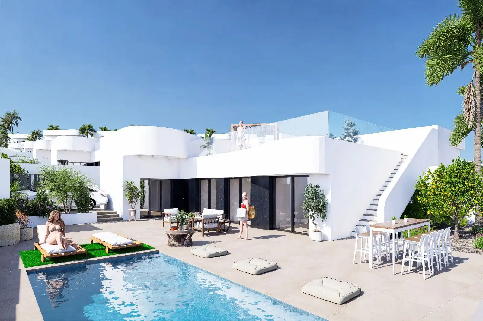Detached house with pool for sale in Algorfa, imagen 6
