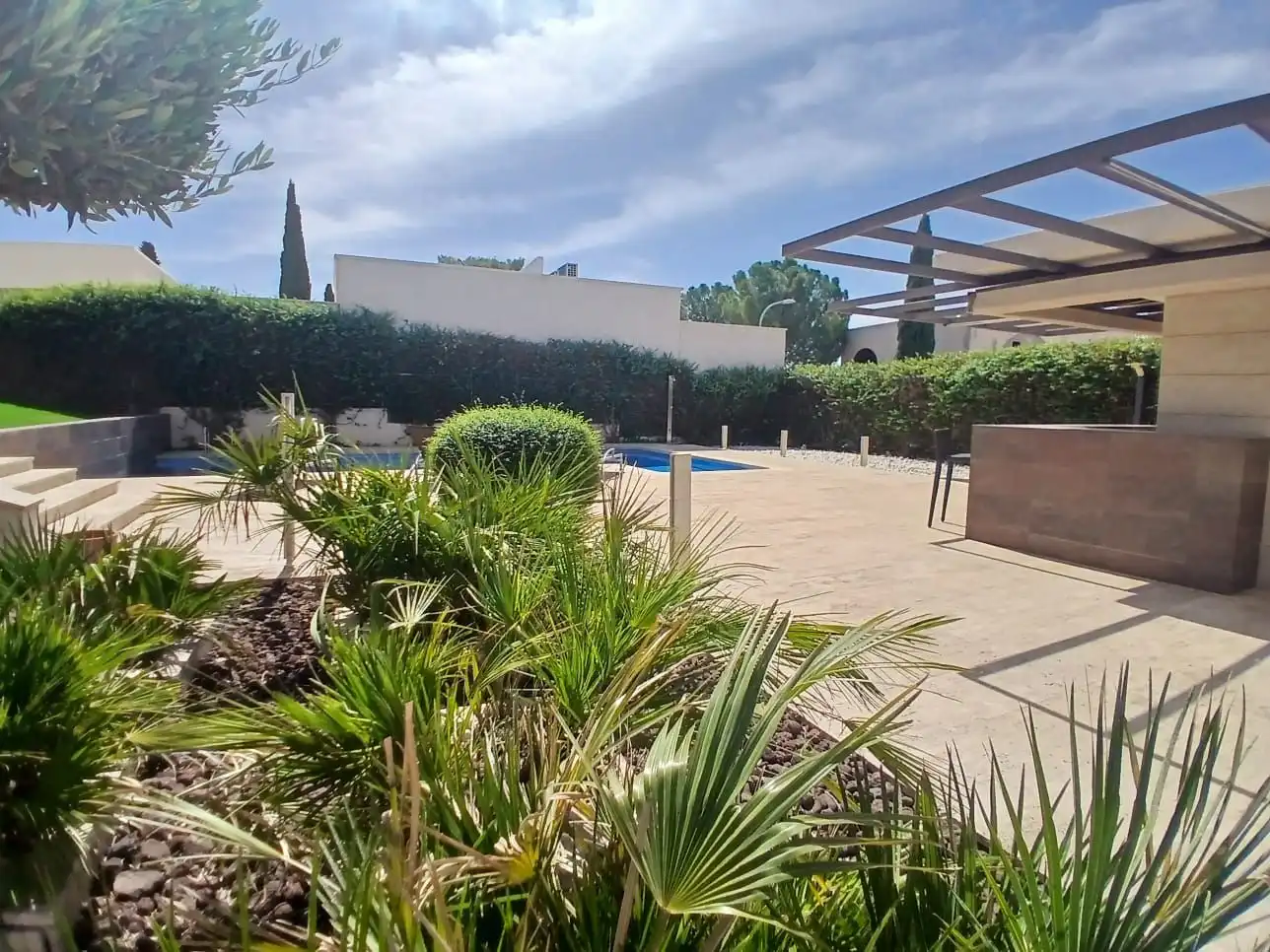 Terrassa de Casa o xalet en venda en Valdepeñas amb Aire condicionat, Calefacció i Traster