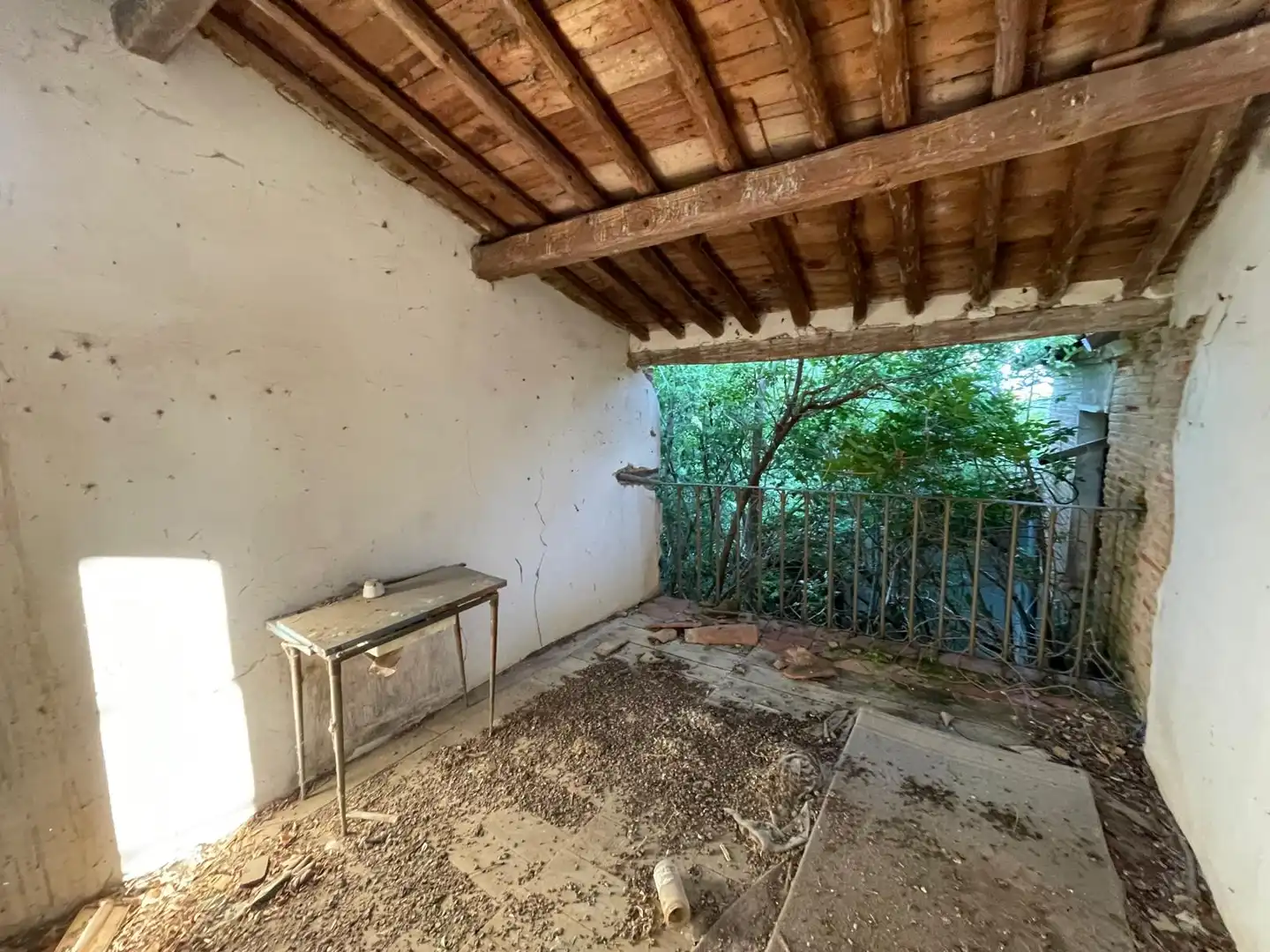 Terrassa de Finca rústica en venda en Pedrosa del Rey amb Jardí privat, Parquet i Traster