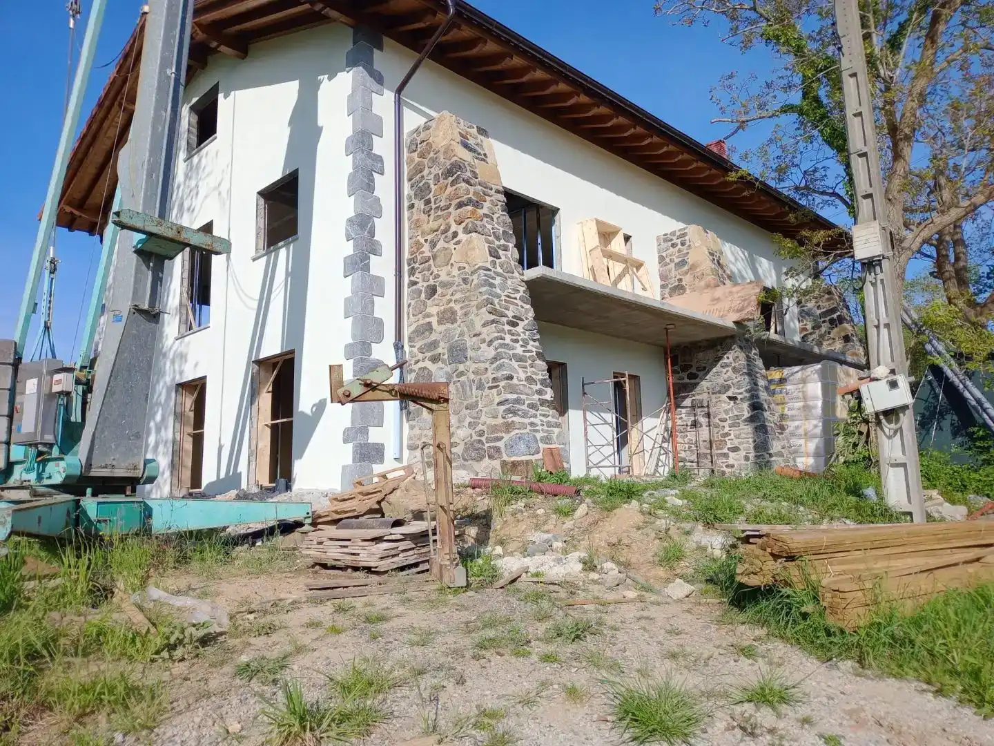 Vista exterior de Pis en venda en Oiartzun amb Balcó
