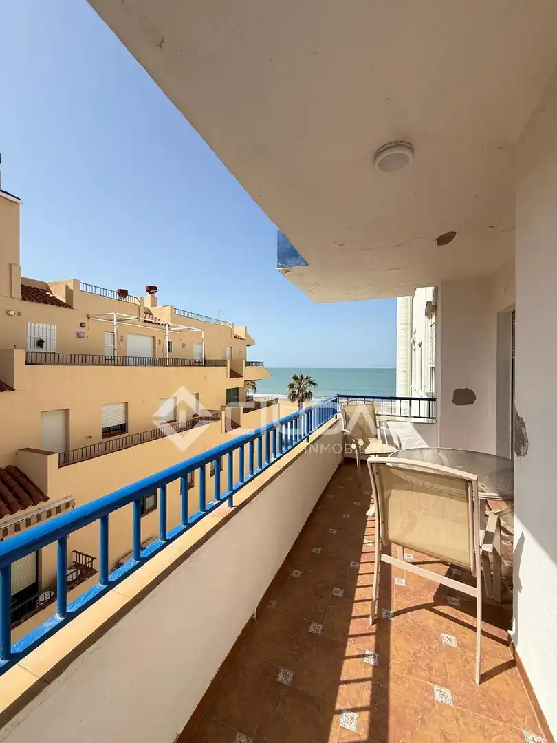 Balcony of Flat for sale in Chipiona  with Terrace and Community pool