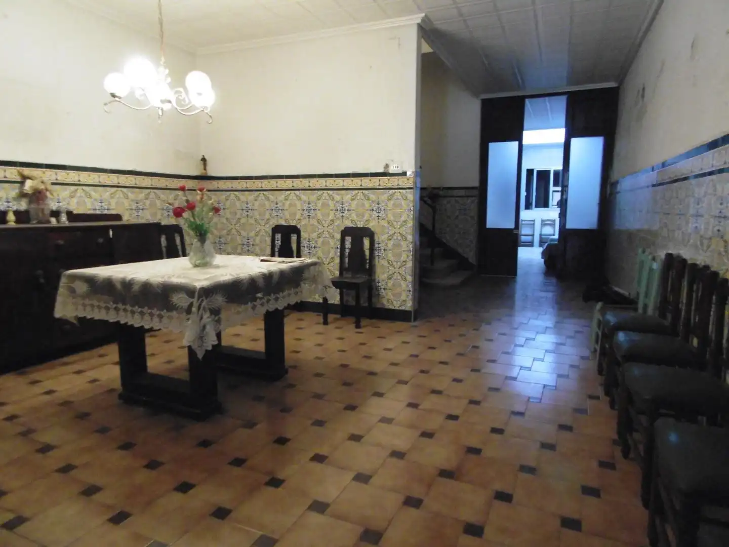 Casa con terraza en venta en Madrigal