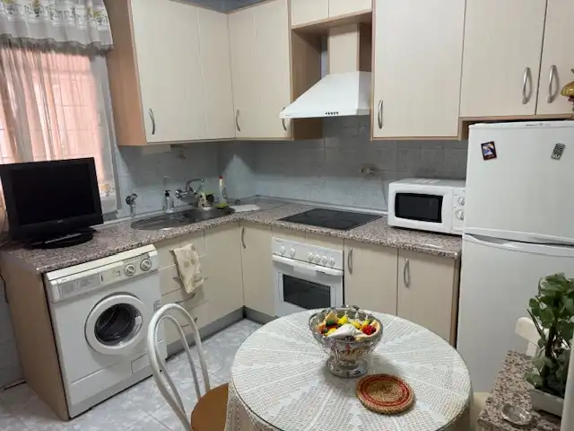 Kitchen of Flat for rent in Puertollano  with Air Conditioner, Heating and Furnished