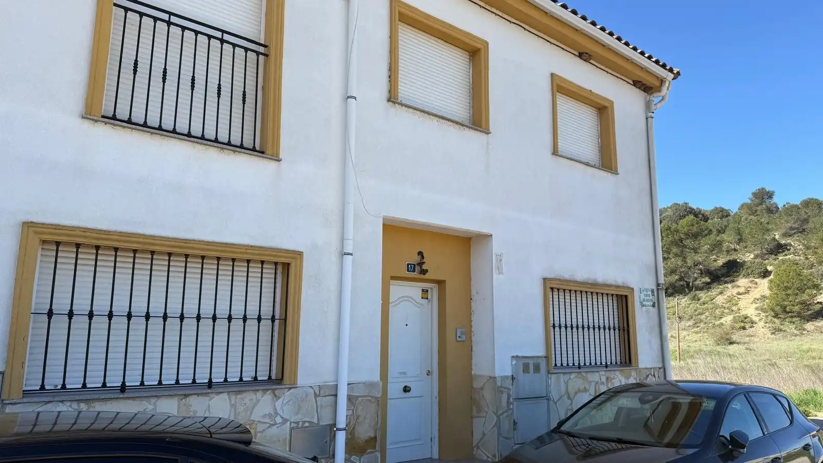 Vista exterior de Casa o chalet en venta en Requena