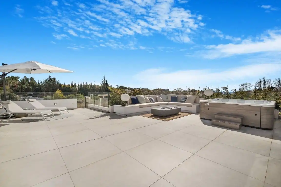 Terrace of Houses for sale in Marbella  with Air Conditioner, Heating and Private garden