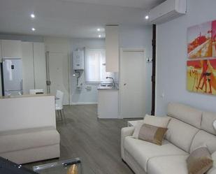 Living room of Flat to rent in Collado Villalba  with Air Conditioner, Heating and Private garden