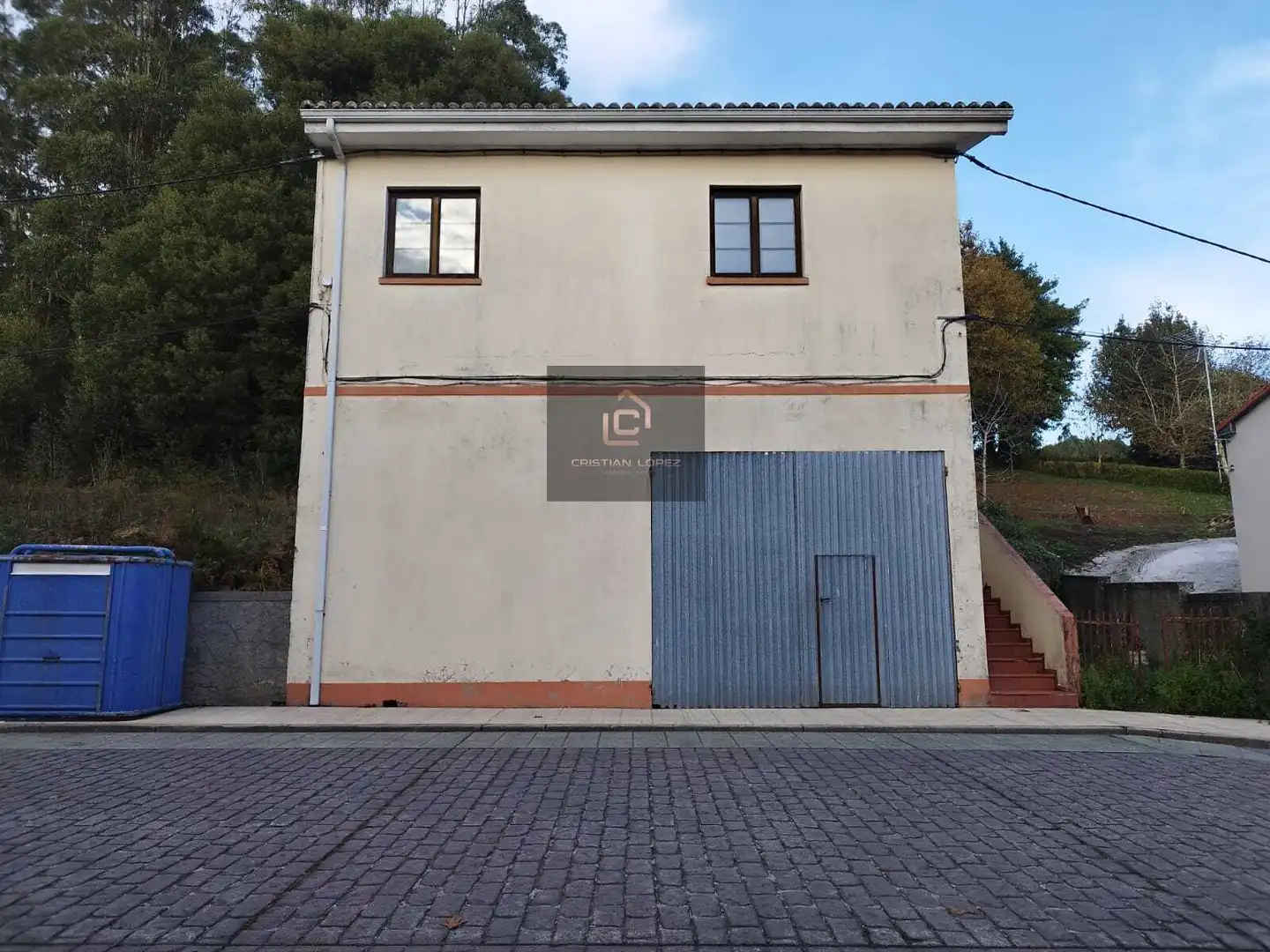 Vista exterior de Casa o chalet en venta en Cesuras con Terraza y Trastero