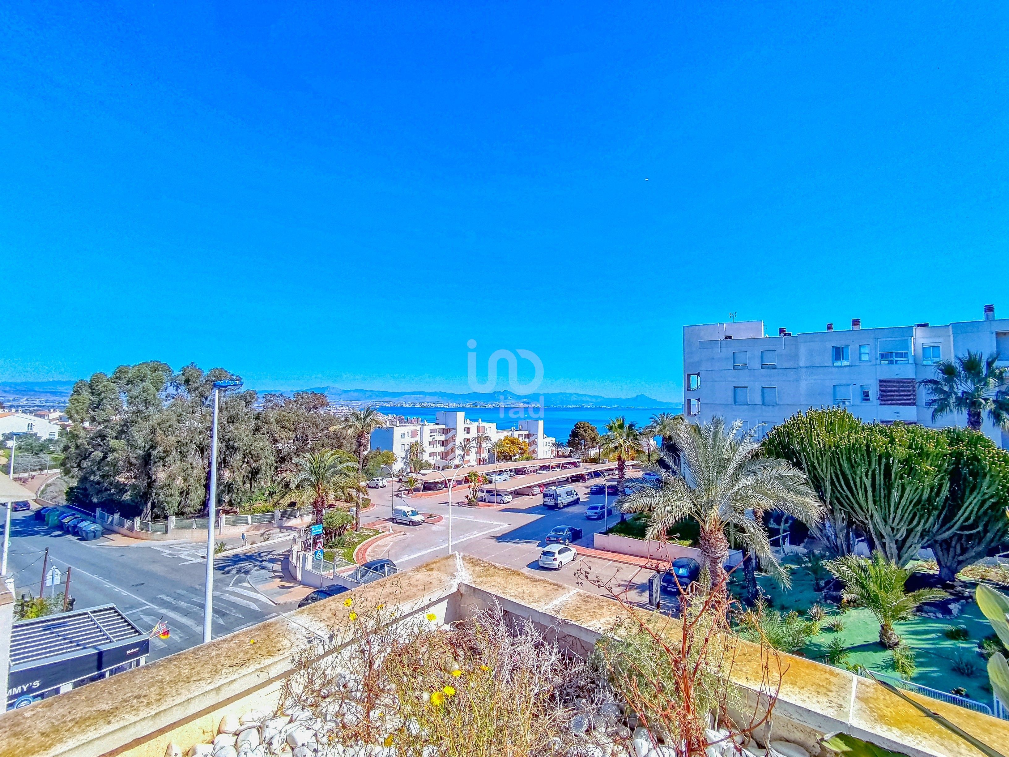 Exterior view of Loft for sale in Santa Pola  with Air Conditioner, Heating and Terrace