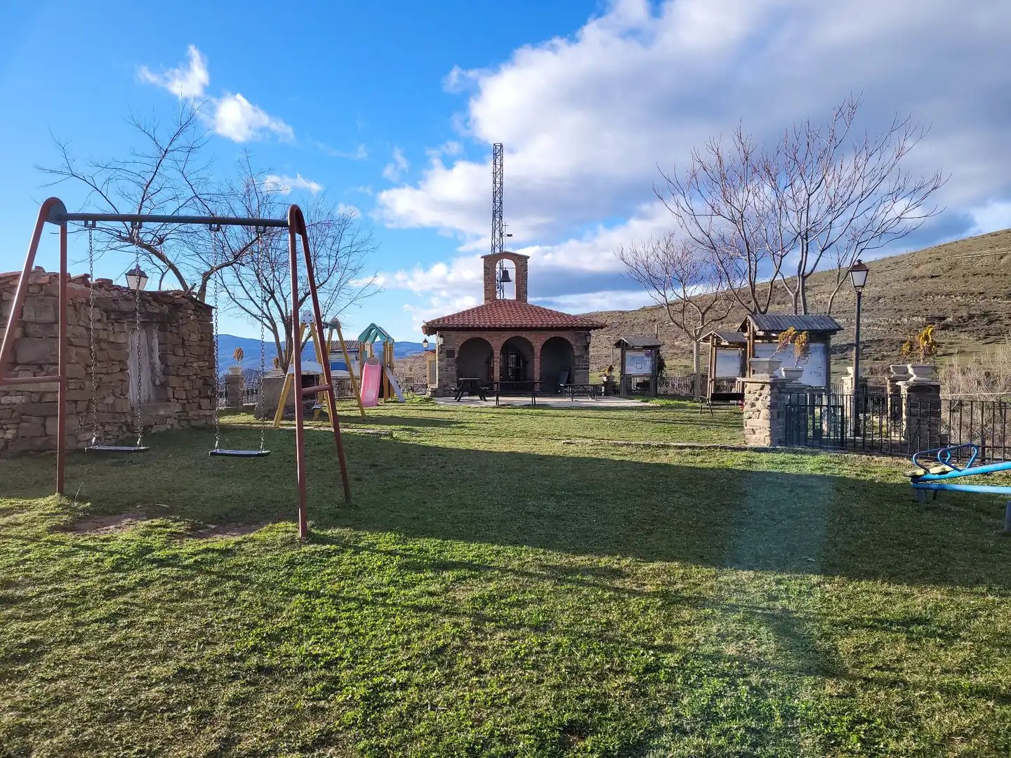 Jardín de Finca rústica en venta en Hornillos de Cameros