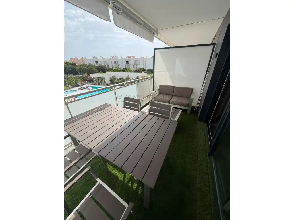 Terraza de Apartamento de alquiler en Eivissa