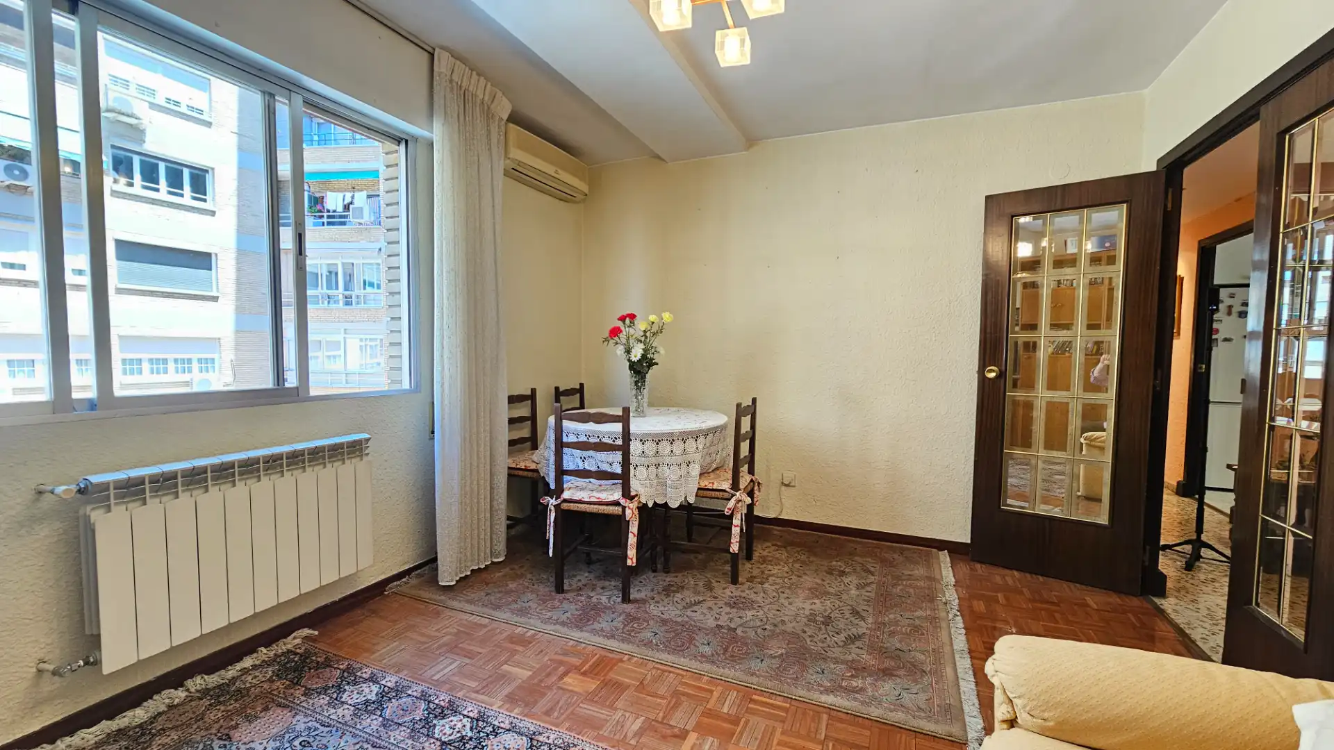 Living room of Flat for sale in Zaragoza  with Heating
