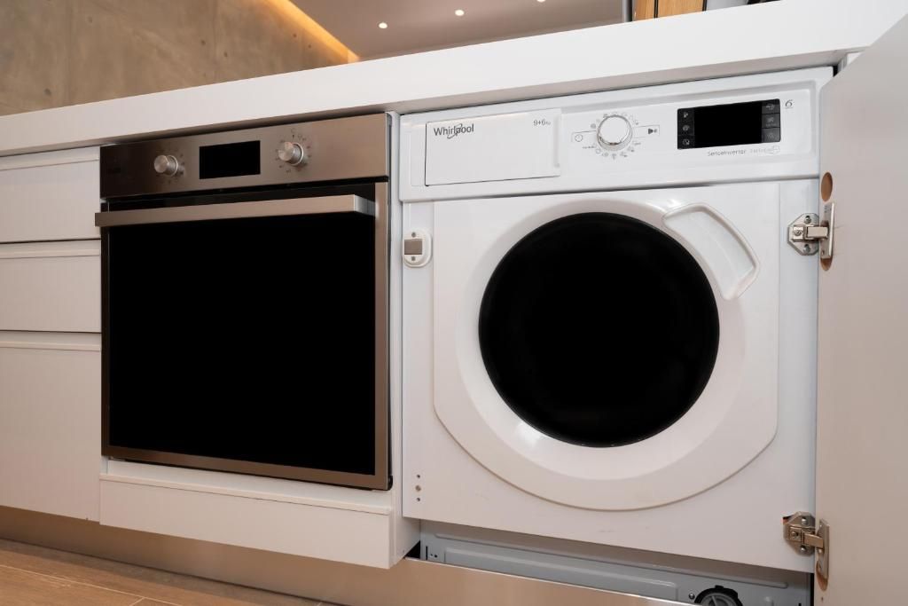 Kitchen of Flat to rent in Benidorm  with Air Conditioner, Furnished and TV
