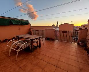 Terrasse von Dachboden zum verkauf in Manzanares mit Terrasse