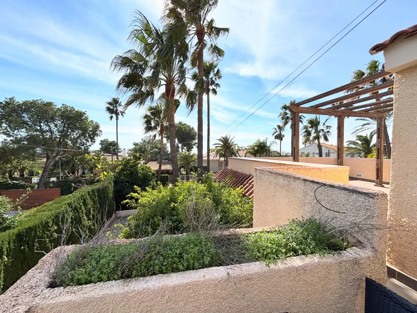 Terrasse von Haus oder Chalet zum Verkauf in Benidorm mit Klimaanlage, Terrasse und Schwimmbad